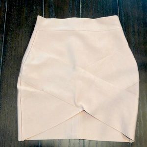 Nude Bandage skirt Size Medium